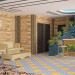 Casa piscina - ArtSem in 3d max vray immagine
