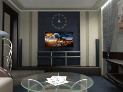 El diseño interior de un apartamento