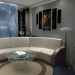 Design de interiores de um apartamento em 3d max vray 1.5 imagem