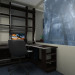 Design de interiores de um apartamento em 3d max vray 1.5 imagem
