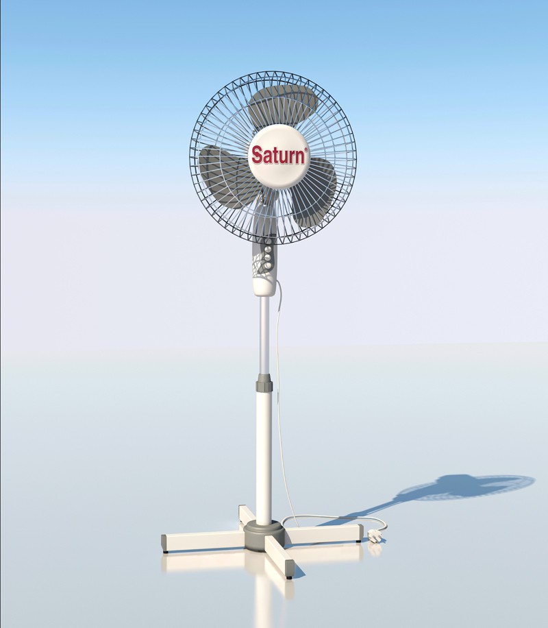 Ventilatore Saturn ST-FN 8269 in 3d max vray immagine