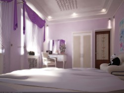 Bedroom for a girl