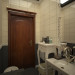 Salle de bain à côté de la chambre à coucher dans 3d max vray image