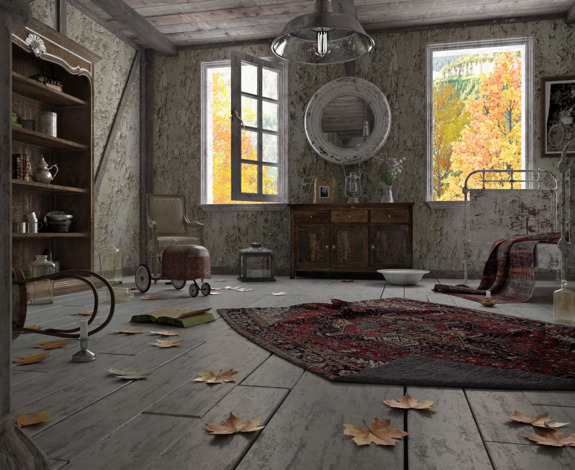 Room in 3d max vray 3.0 image