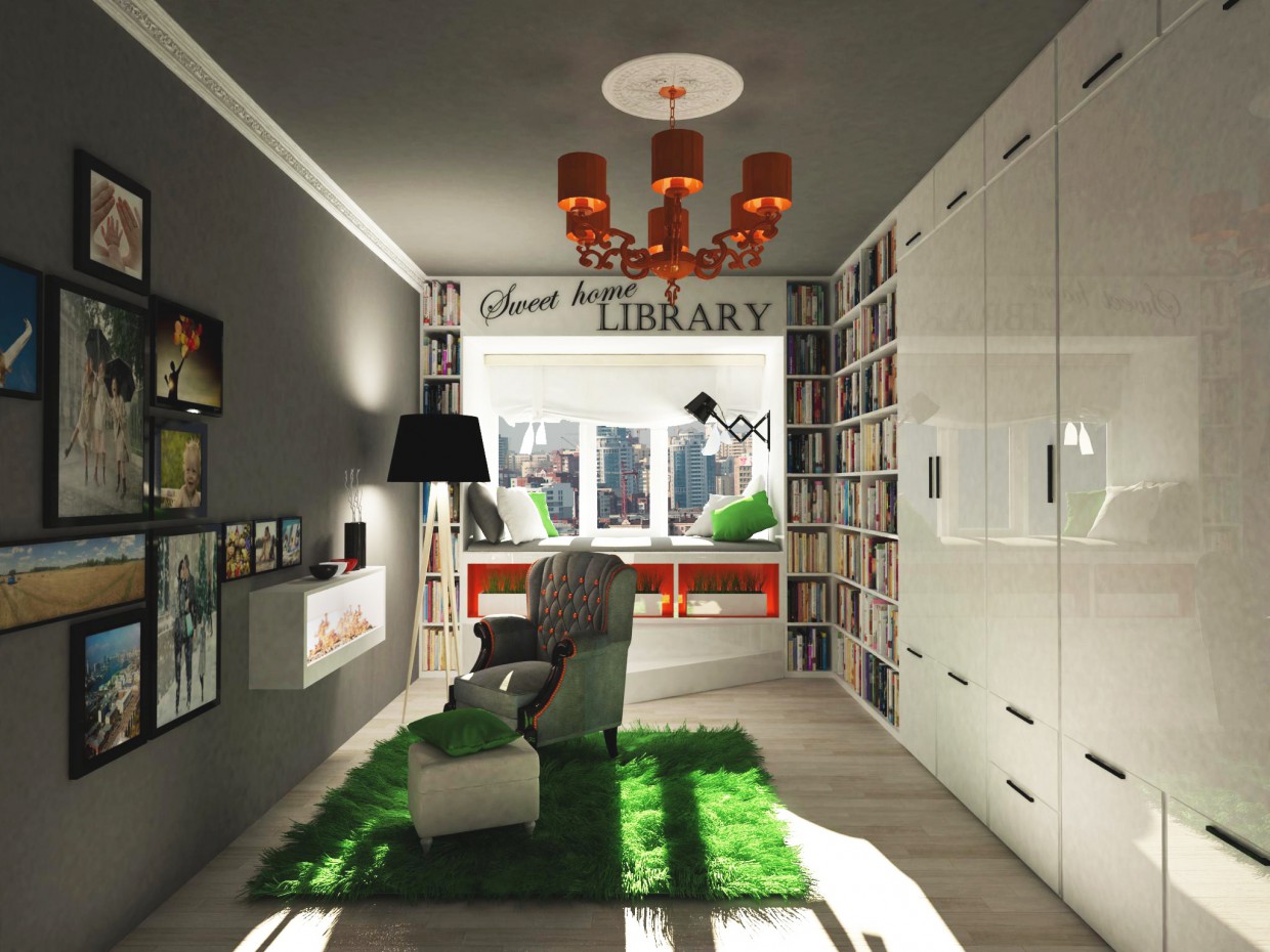 library in 3d max vray image