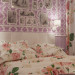 Renkli yatak in 3d max corona render resim