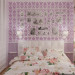 Renkli yatak in 3d max corona render resim
