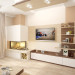 imagen de Sala de estar moderna en 3d max vray
