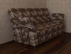 mi primer intento para modelar los muebles