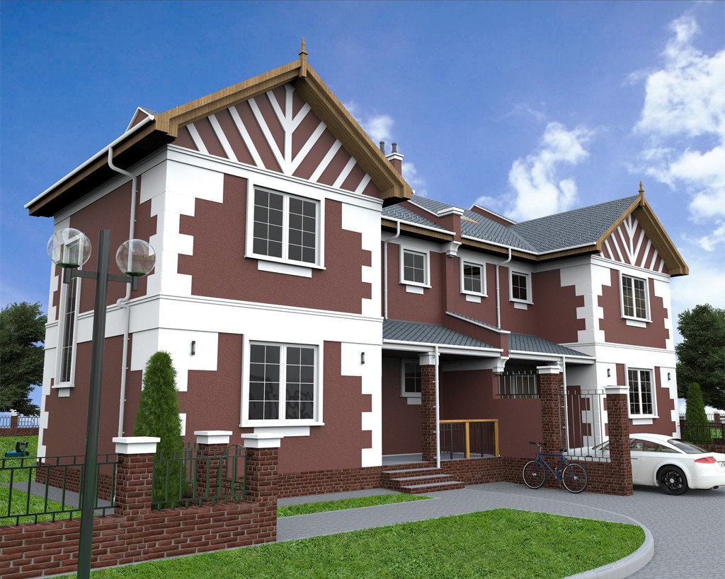 House in 3d max Other image