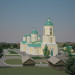 Церква Трійці Живоначальної в 3d max vray зображення
