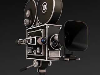 Моделирование старинной камеры в 3ds max