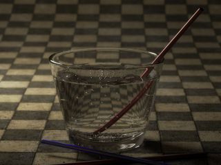 Создаём стакан с водой при помощи Blender и Mitsuba.