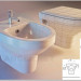 3D modeli Tuvalet ve bide Cersanit Olimpia - önizleme