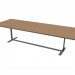 3d model Dining table TE300 - preview
