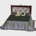 3d model Bed Notte 3 - preview