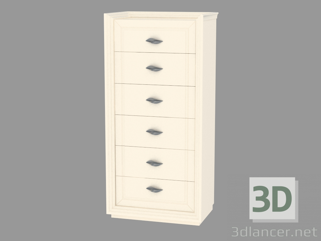 3d model Chest of STTODZ - preview