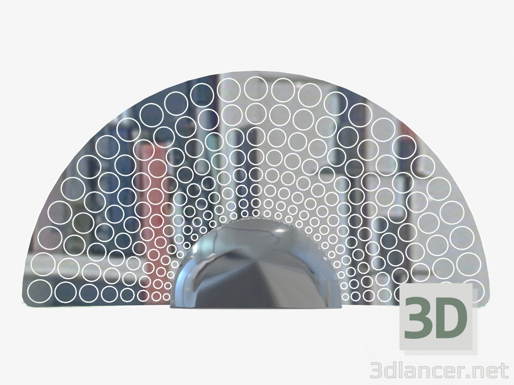 3D modeli Aplik Mona (3995 10WL) - önizleme