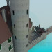 3d model Castle - preview