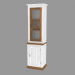 3d модель Витрина 1-но дверная 1D (PRO.020.XX 60x204x42cm) – превью