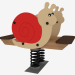 modèle 3D Rocking chair d'une aire de jeux pour enfants Snail (6133) - preview