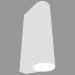3d model Lámpara de pared SMOOTH DOBLE EMISIÓN (S2915W) - vista previa