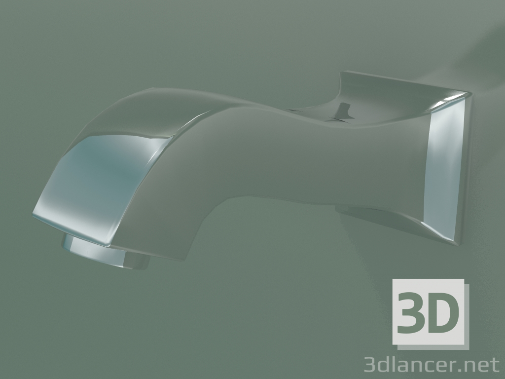 modello 3D Bocca vasca (13413000) - anteprima