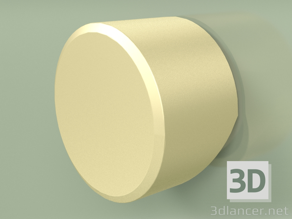 3D modeli Duvara monte tek kollu karıştırıcı Ø 63 mm (16 63 T, OC) - önizleme