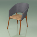 3d модель Комфортное кресло 022 (Metal Rust, Grey) – превью