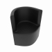 3d Plastic chair model buy - render
