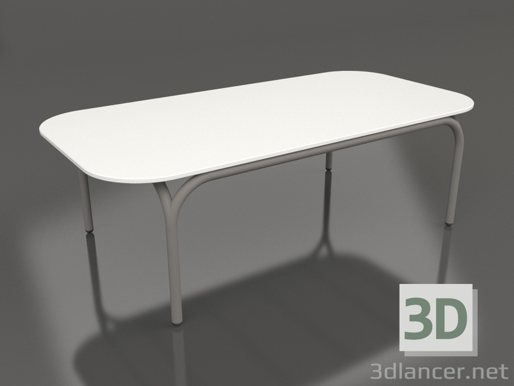 3d model Coffee table (Quartz gray, DEKTON Zenith) - preview