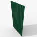 modello 3D di Lamiera profilata verde comprare - rendering
