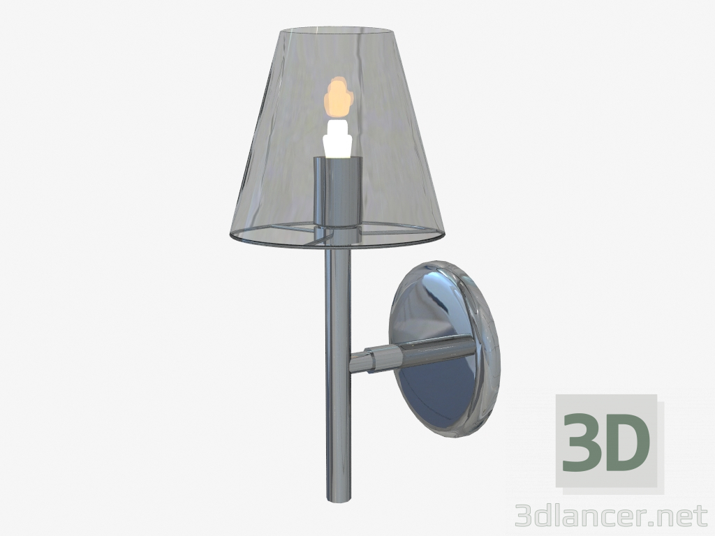 3d model Sconce Diafano (758614) - preview
