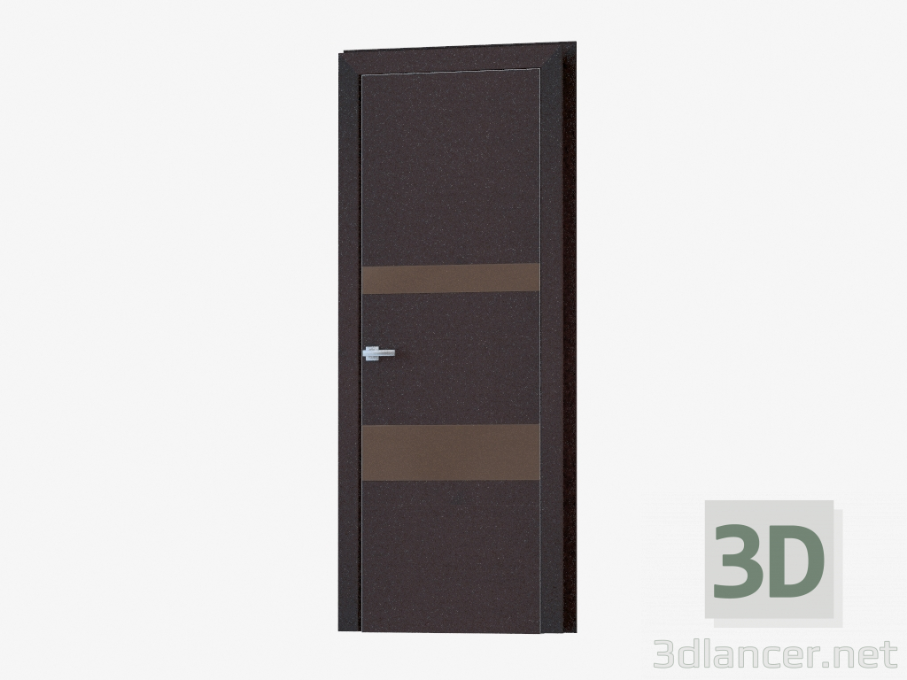 3d модель Дверь межкомнатная (06.31 bronza) – превью