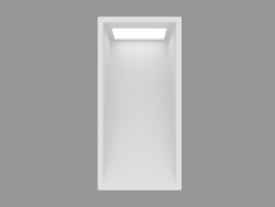 La lampada integrata nel muro MEGABLINKER (S6020)