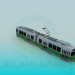 3 डी मॉडल ट्राम - पूर्वावलोकन