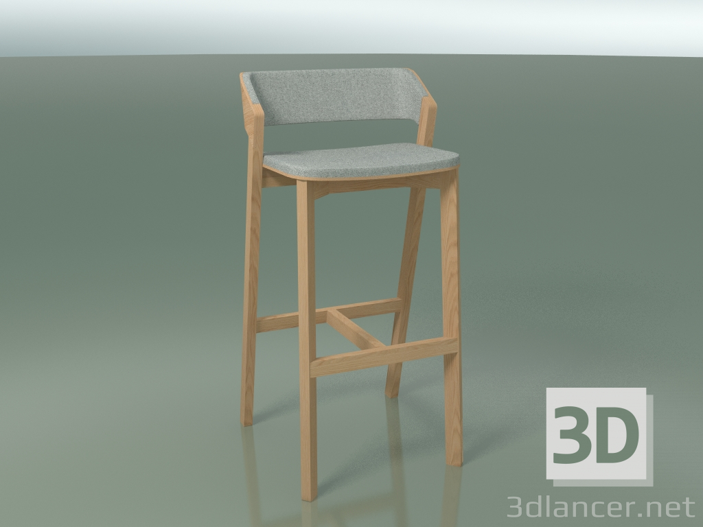 modèle 3D Chaise de bar Merano (313-403) - preview