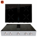 3d BORA Pro induction hob with integrated cooker hood model buy - render