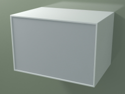 Ящик (8AUCCB03, Glacier White C01, HPL P03, L 72, P 50, H 48 cm)