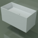 3d model Wall-mounted washbasin (02UN42101, Glacier White C01, L 72, P 36, H 36 cm) - preview