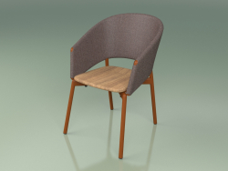 Комфортне крісло 022 (Metal Rust, Brown)