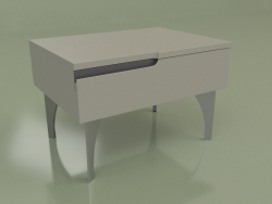 Bedside table GL 200 (gray)