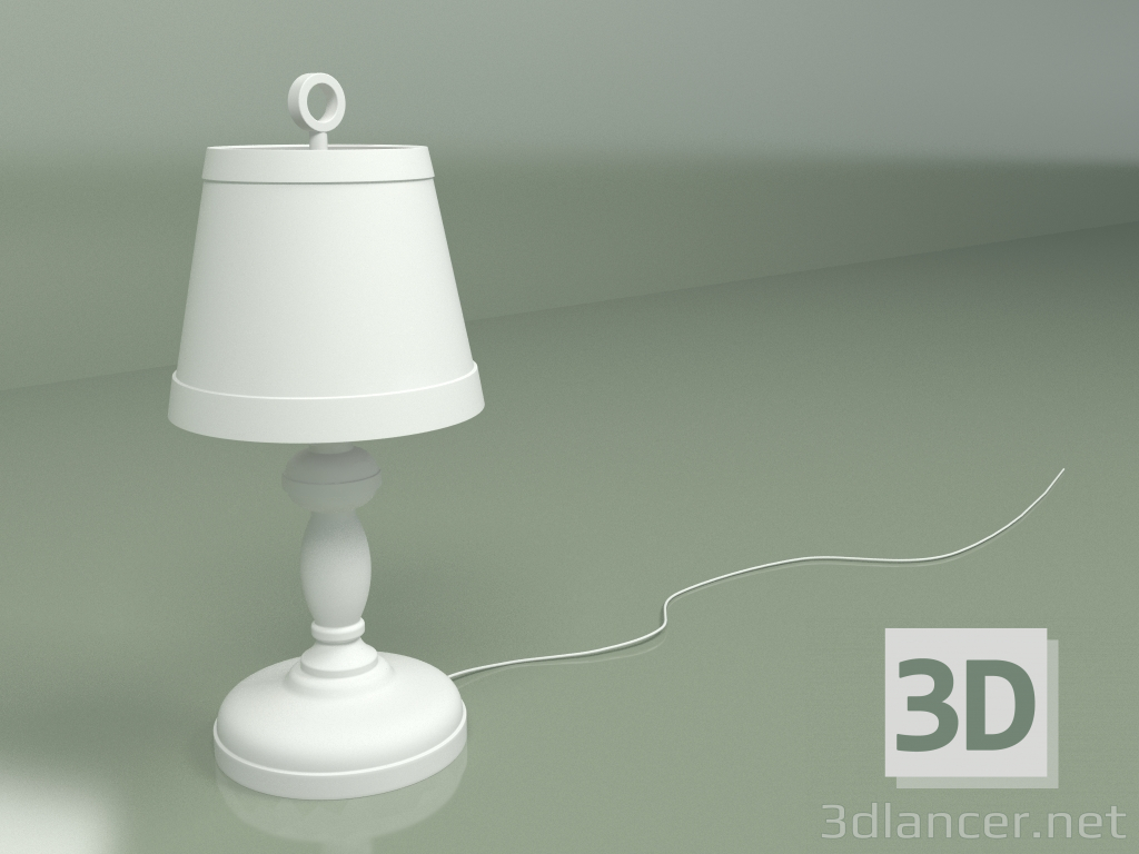 modèle 3D Lampe à poser Cosmo Papier 2L - preview