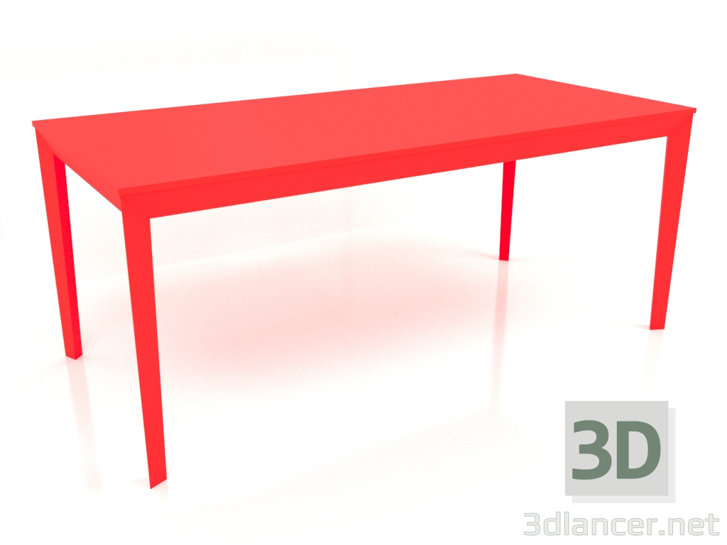 modello 3D Tavolo da pranzo DT 15 (5) (1800x850x750) - anteprima