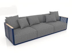3-Sitzer-Sofa (Nachtblau)