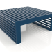 3d модель Приставной стол (Grey blue) – превью