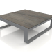 modèle 3D Table basse 90 (DEKTON Radium, Anthracite) - preview