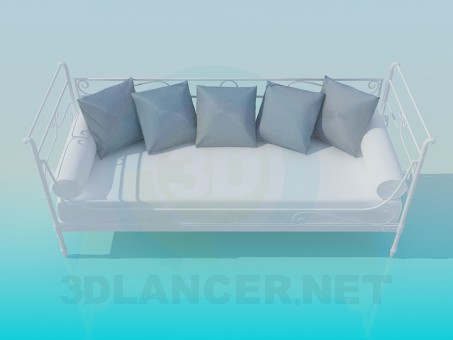 3d модель Диван кровать – превью
