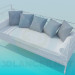 3d model Sofa Bed - preview