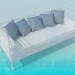 3d model Sofa Bed - preview